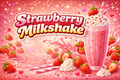 Strawberry Milkshake
