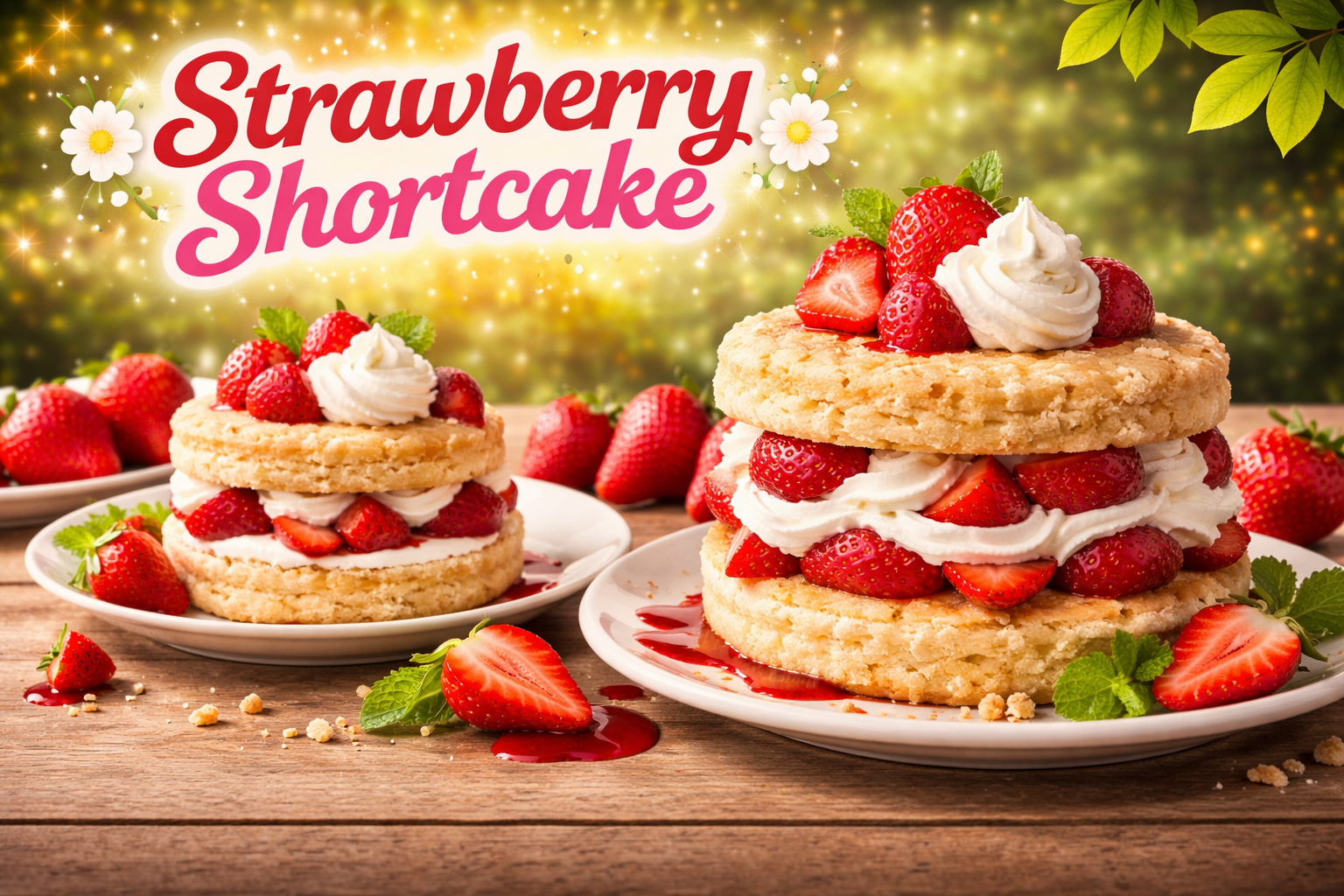 Strawberry Shortcake