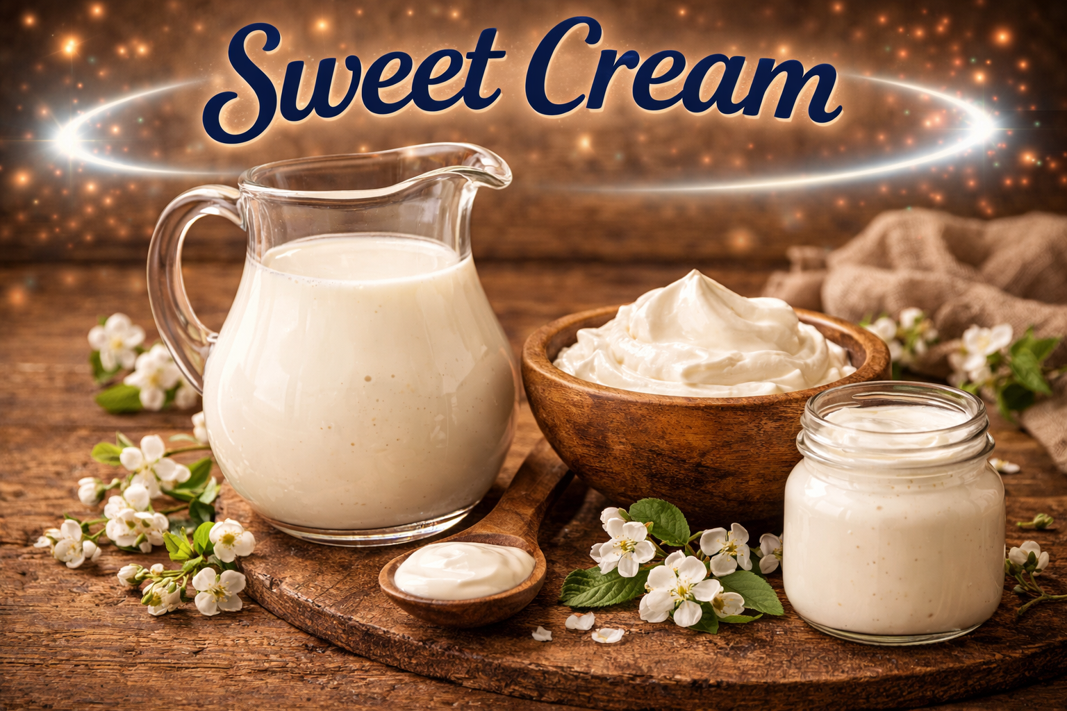 Sweet Cream