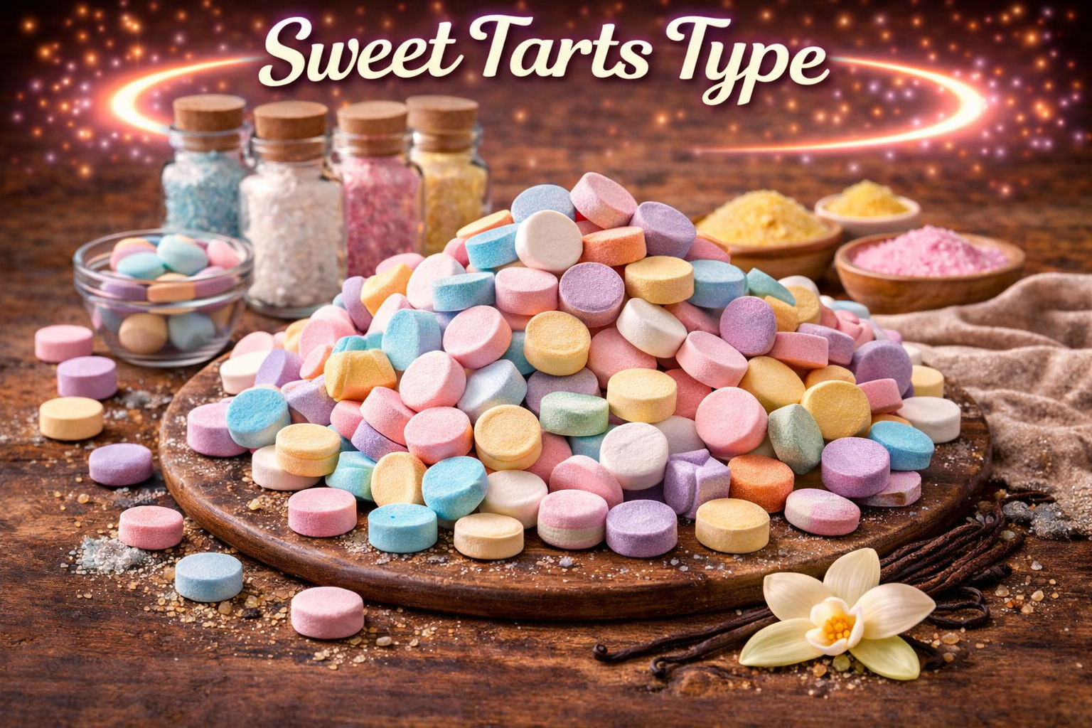 Sweet Tarts Type