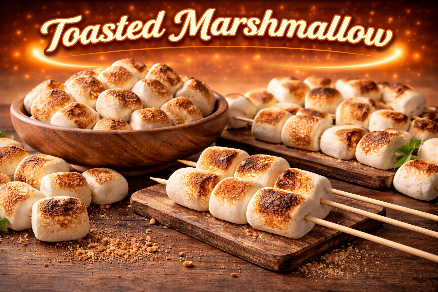 Toasted Marshmallow