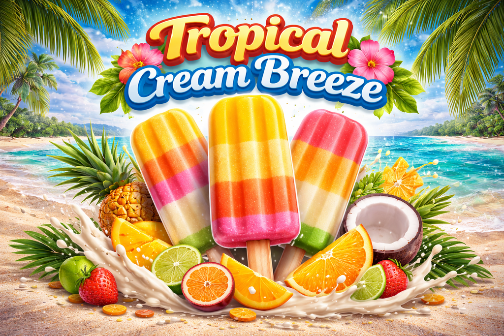 Tropical Cream Breeze