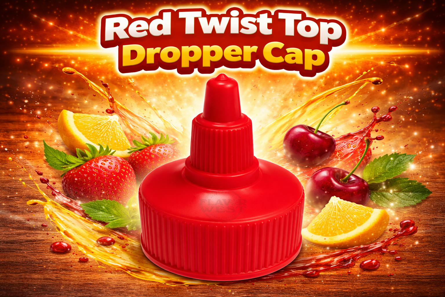 1-Twist-Open Dispensing Cap