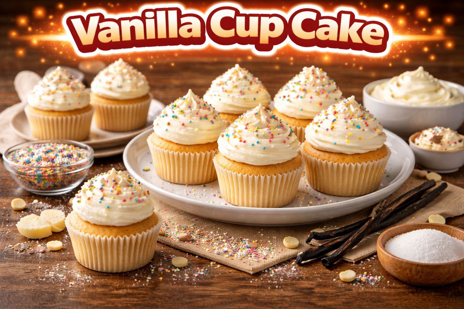 Vanilla Cup Cake