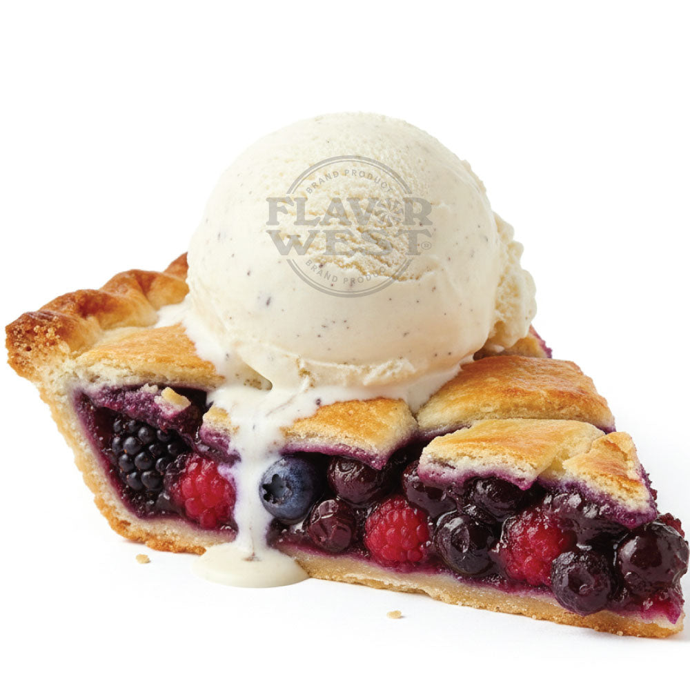 Wild Berry Cobbler ala Mode