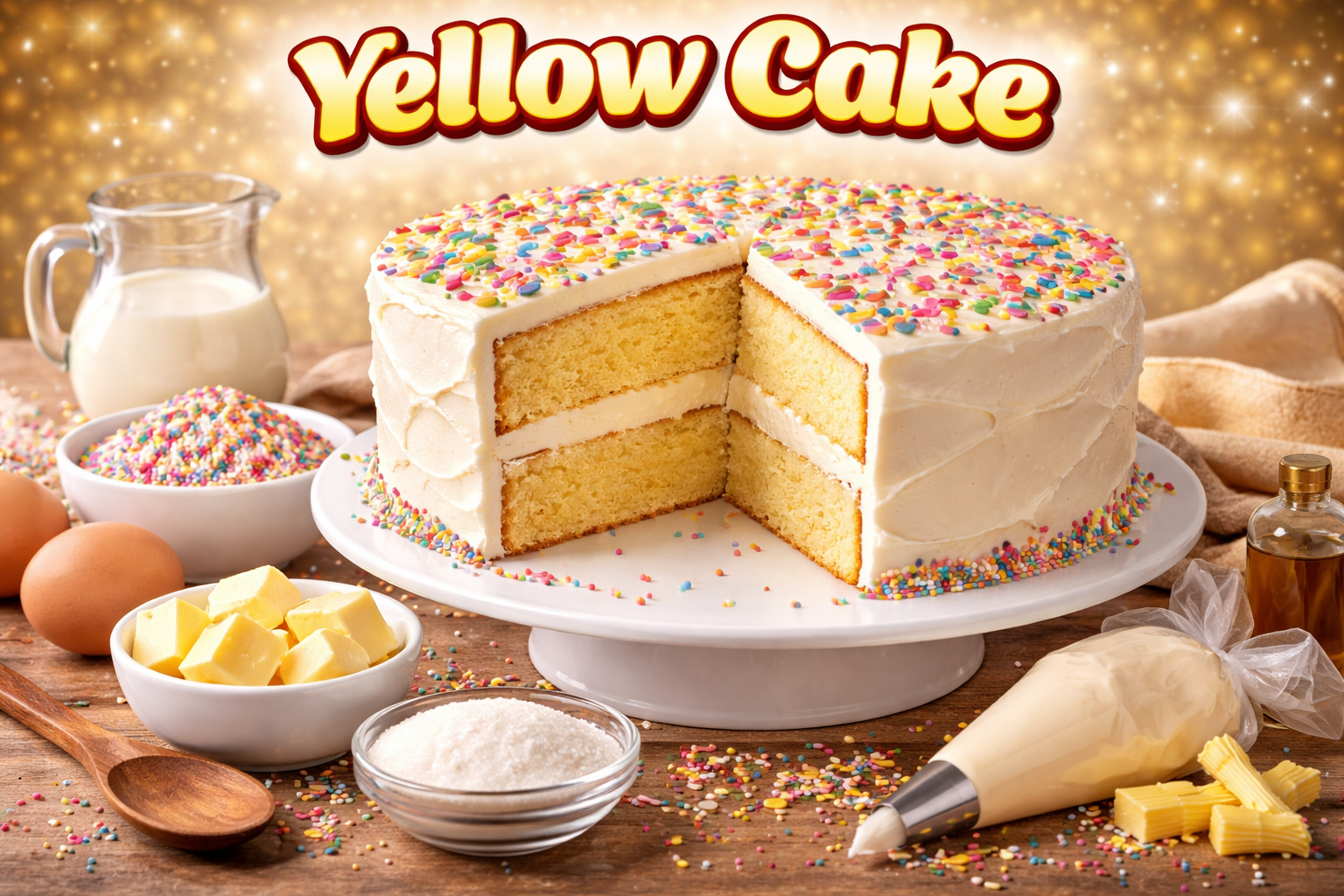 Cake (Yellow)